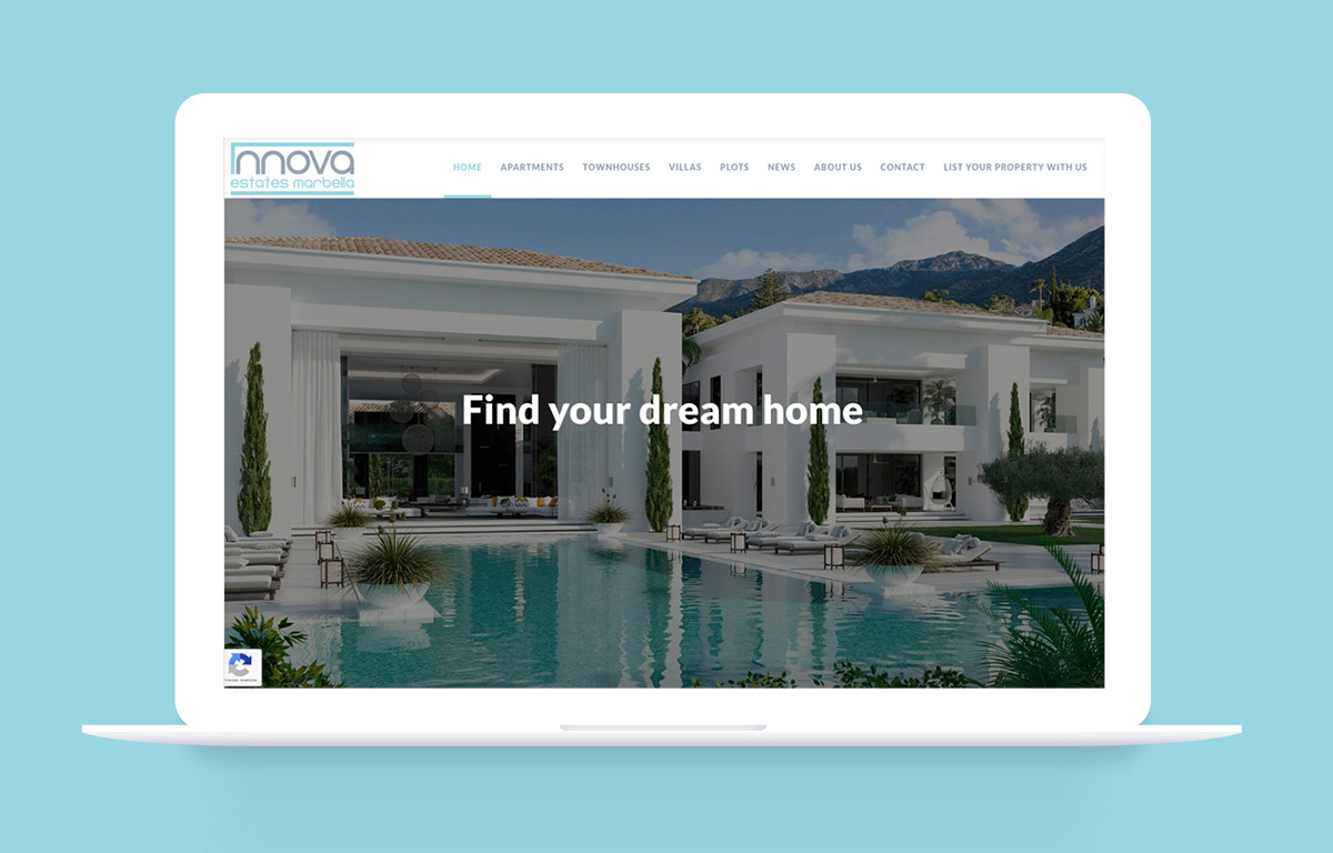 Innova Estates Marbella Macbook