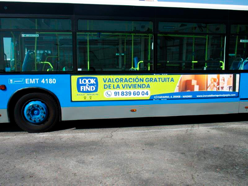 Campaña de Autobuses Look&Find